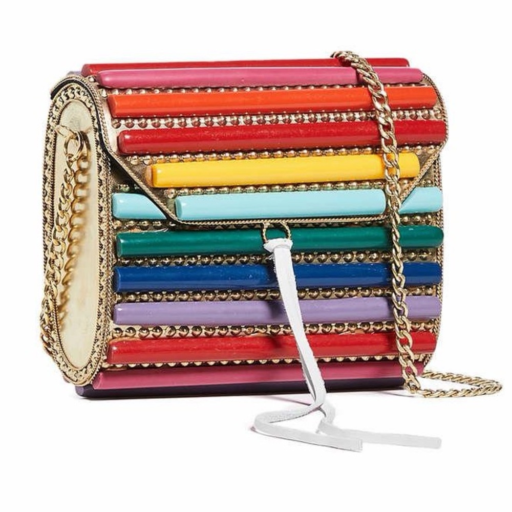 Sam Edelman Hallie Hard Cover Clutch